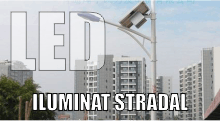 iluminat stradal led