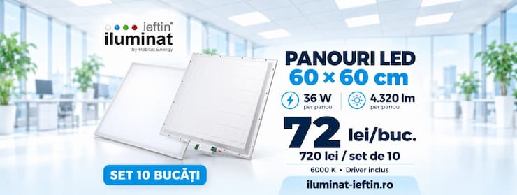 Solutii moderne de iluminat LED
