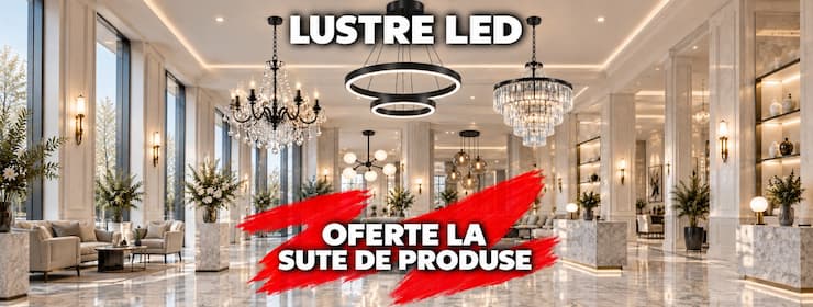 Produse si corpuri de iluminat LED