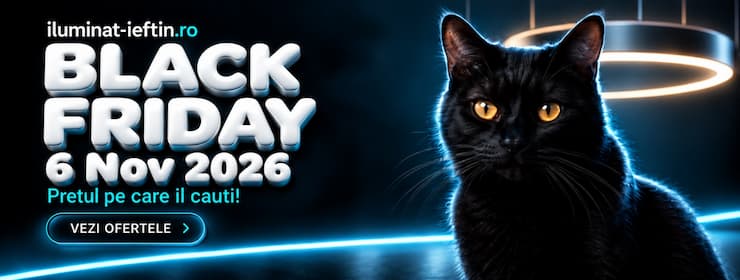 Black Friday 2026 iluminat LED