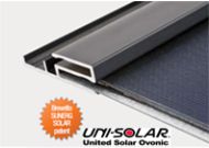 Panourile solare siliciu amorf SUNERG UniSOLAR