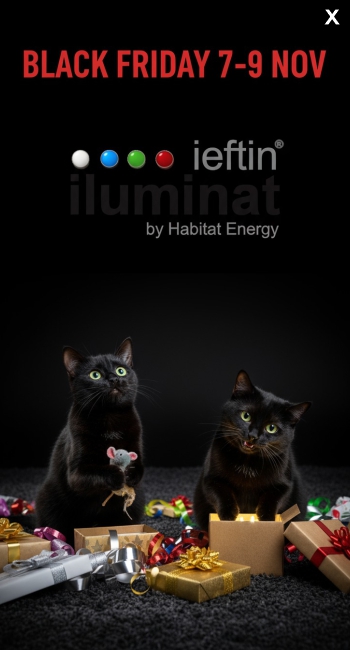 anunt black friday 2025