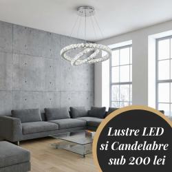 Lustre Led si Candelabre sub 200 Lei