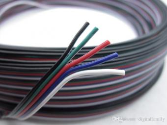 Conductor RGBW 5 fire 