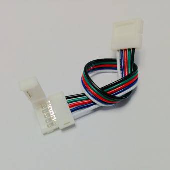 Conector 5 pini banda led RGBW