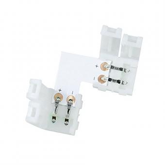 Conector 90 banda led 10mm 