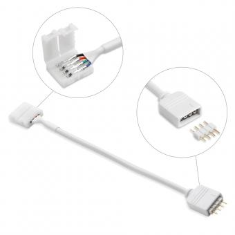 Conector RGB alimentare 