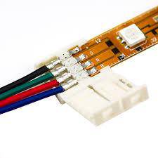 Conector alimentare banda RGB