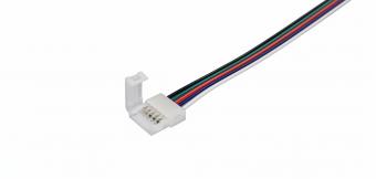 Conector banda led RGBW alimentare