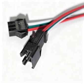 Set conectori banda led digital 3 pini 