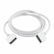 Cablu prelungire RGBW cu conectori 5m