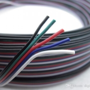 Conductor RGBW 5 fire