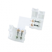 Conector 90 banda led 10mm