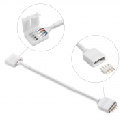 Conector RGB alimentare