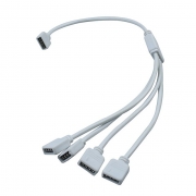 Conector RGB alimentare 4 cai