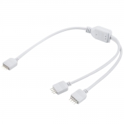 Conector RGB alimentare dubla