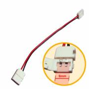 Conector banda led 8mm