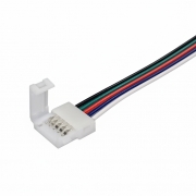 Conector banda led RGBW alimentare