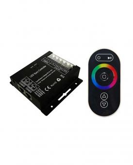 Controler touch banda led RGBW muzical 12V-24V 216W 