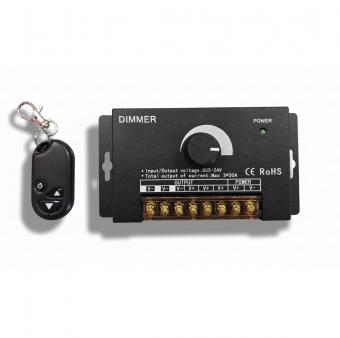 Dimmer cu buton si telecomanda 5V-24V 30A 