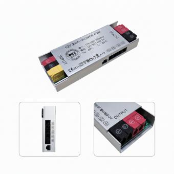 Sursa alimentare dual 12V 24V 60W pentru mobilier cu cleme rapide 