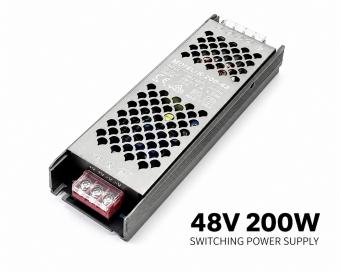 Sursa de alimentare LED compact 48V 200W 