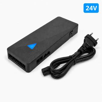 Sursa de alimentare ultraslim 24V 60W plastic IP20 mobilier cablu alimentare priza 