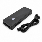 Sursa de alimentare ultraslim 12V 60W plastic IP20 mobilier cablu alimentare priza