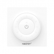 Variator de perete telecomanda detasabila MiLight RF alb K3