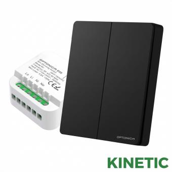 Intrerupator kinetic dublu si controler 