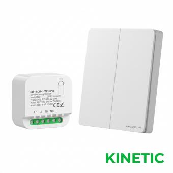 Intrerupator kinetic dublu si controler 