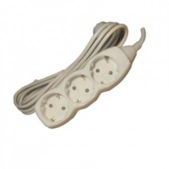 Prelungitor 3 prize cu 7 metri 3x1mm 