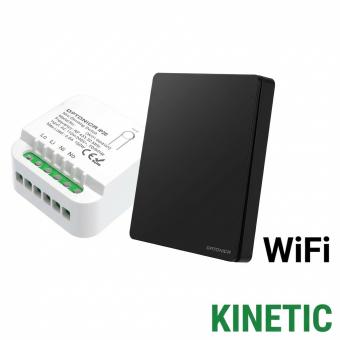 Set intrerupator Kinetic cu telecomanda si controler WI-Fi 150W 