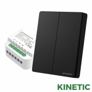 Intrerupator kinetic dublu si controler