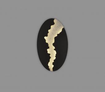 Aplica LED 3 functii neagra 24W