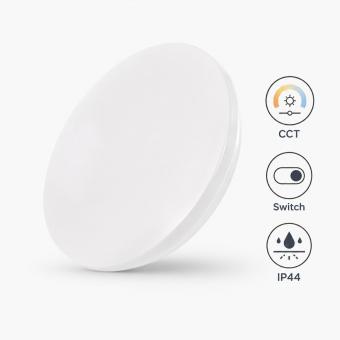 Aplica LED CCT 24W 2500lm IP44 