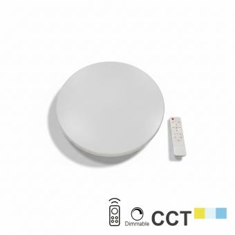 Aplica LED CCT 72W dimabila cu telecomanda IP44 40cm 