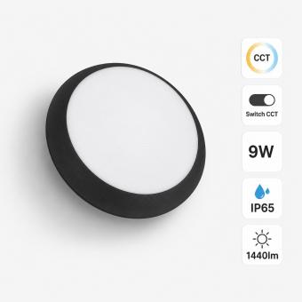 Aplica LED CCT 9W IP65 1440lm 30cm