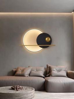 Aplica LED Golden Eclipse 24W