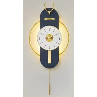 Aplica LED TEMPO Royal cu ceas si decor de cerb 18W 