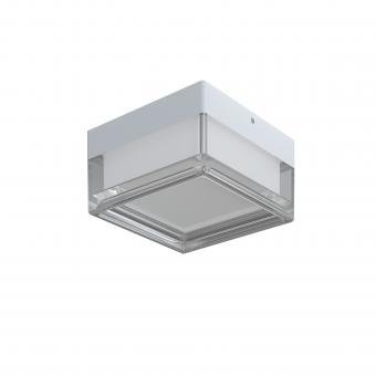 Aplica LED Zippy CCT 9W IP65 patrat alb 