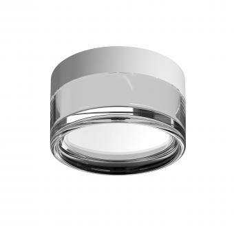 Aplica LED Zippy CCT 9W IP65 rotund alb 