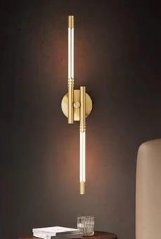 Aplica LED de perete gold 3 functii 10W