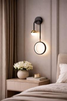 Aplica LED de perete moderna Slim Arch 24W