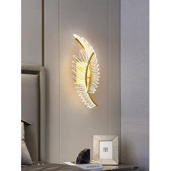 Aplica LED decorativa tip aripa 18W 50cm 