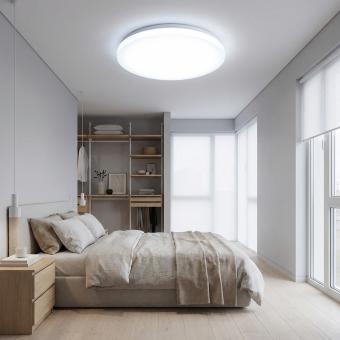 Aplica LED dispersor mat 24W