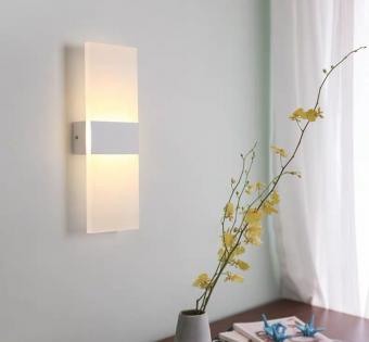 Aplica LED moderna Lyra 3 functii white 