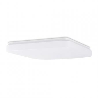 Aplica LED patrata 15W IP20 plastic 1575LM 27cm 6500K 
