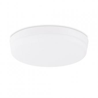 Aplica LED rotunda 18W IP20 plastic 1530LM 6400K 