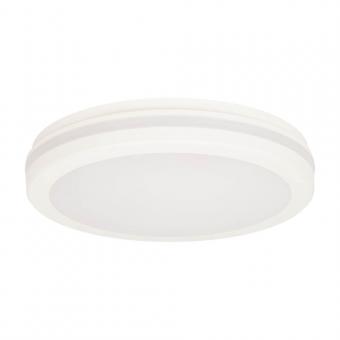 Aplica LED rotunda 30W CCT 2700LM IP65 alb 